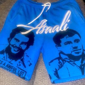 Asaali shorts 21’ blue XL